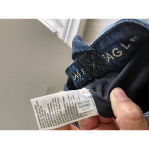 AMERICAN EAGLE Jean Denim Purse / Shoulder Bag NWT